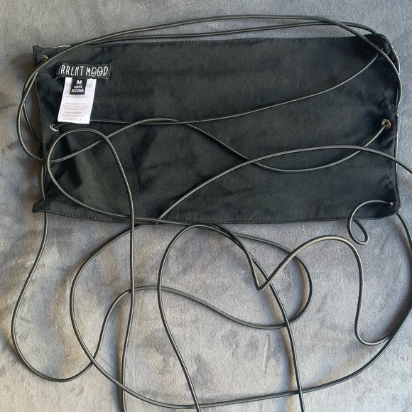 BLESS THIS MESS VINYL TOP | Dolls kill wet leather - Picture 4 of 5